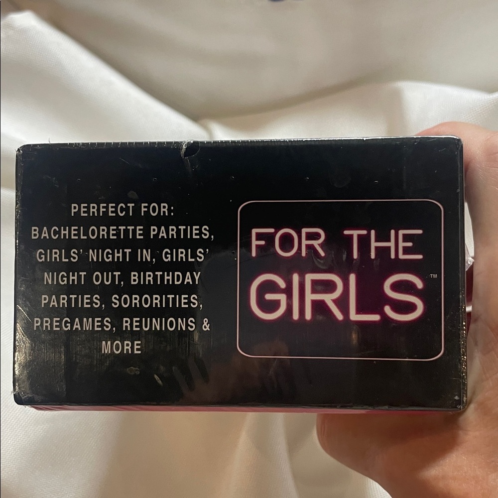 For The Girls Adult Party Game
